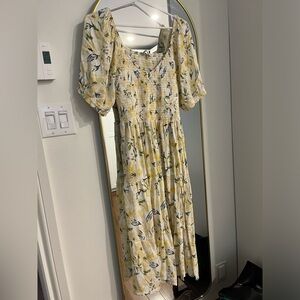 Dex Midi Floral Dress